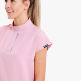 THE LADIES MANDARIN PETAL TOP - Greens Medi Scrubs South Africa - Premium Medical Uniforms & Apparel - Delivery Across SA 