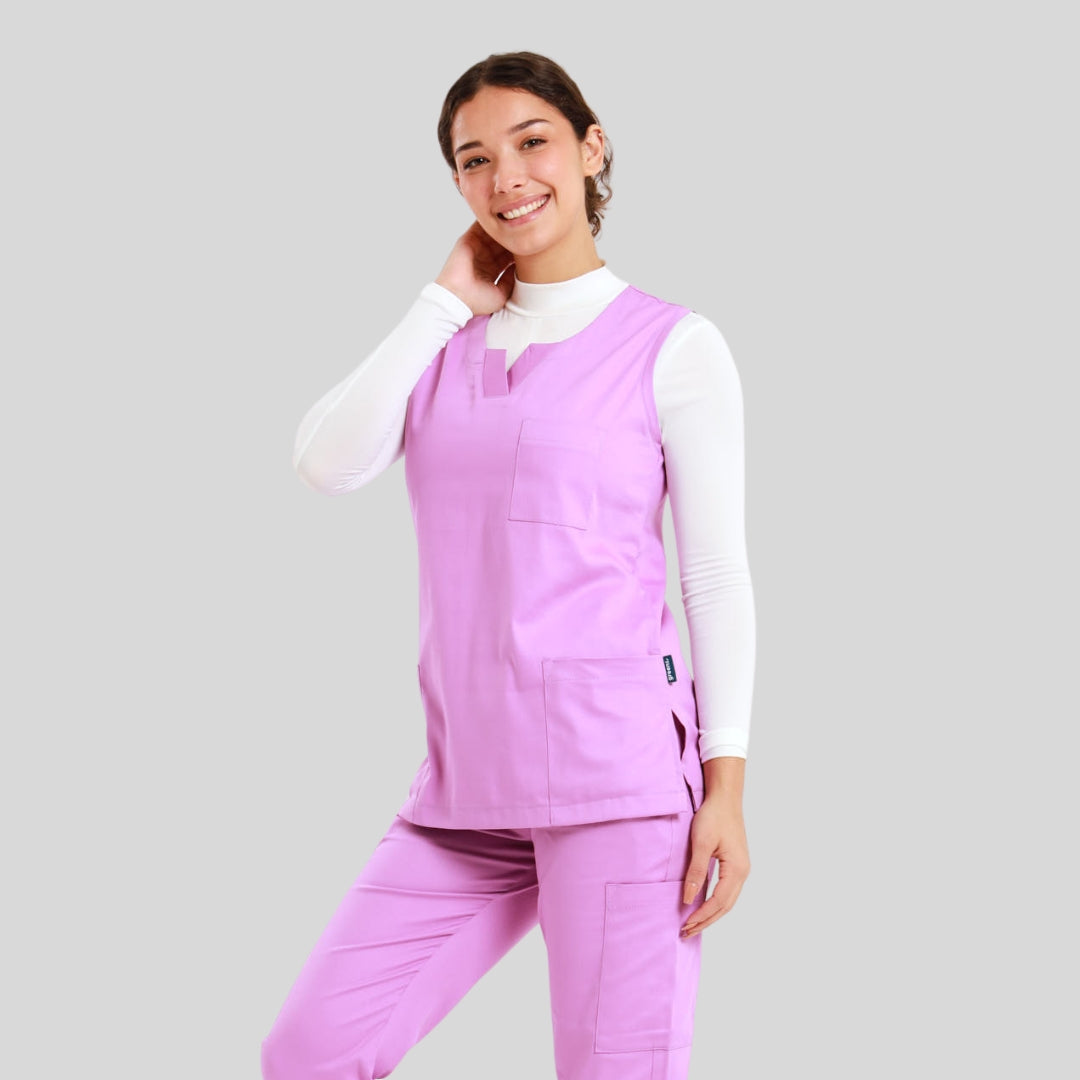 NEW LADIES NALEDI SLEEVELESS TOP - Greens Medi Scrubs South Africa - Premium Medical Uniforms & Apparel - Delivery Across SA 