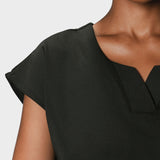 THE LUX LADIES NALEDI PETAL TOP - Greens Medi Scrubs South Africa - Premium Medical Uniforms & Apparel - Delivery Across SA 