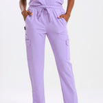 THE LADIES LUX STRAIGHT-LEG PANTS - Greens Medi Scrubs South Africa - Premium Medical Uniforms & Apparel - Delivery Across SA 