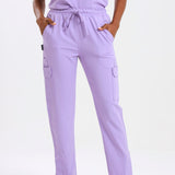 THE LADIES LUX STRAIGHT-LEG PANTS - Greens Medi Scrubs South Africa - Premium Medical Uniforms & Apparel - Delivery Across SA 