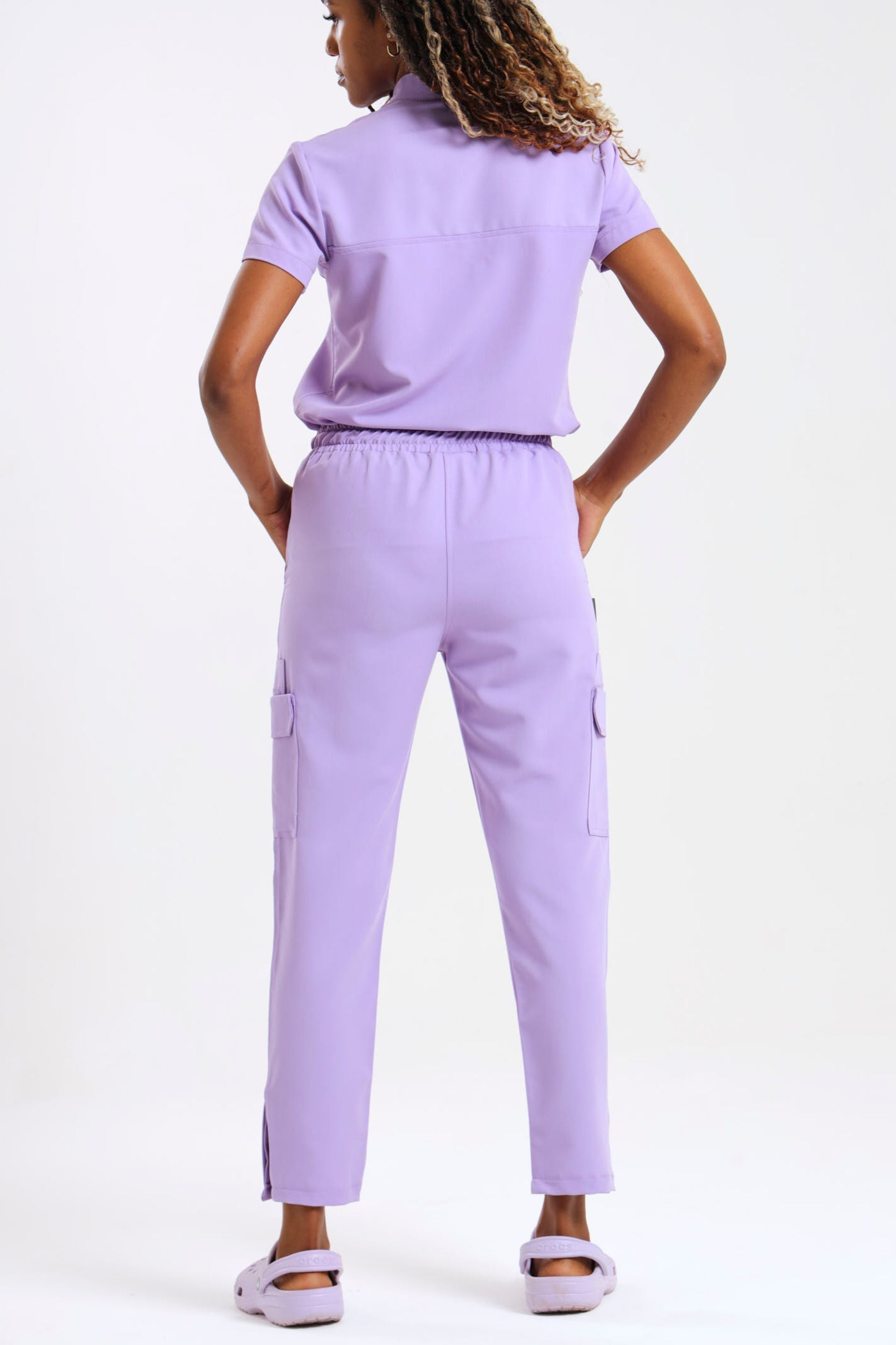THE LADIES LUX STRAIGHT-LEG PANTS - Greens Medi Scrubs South Africa - Premium Medical Uniforms & Apparel - Delivery Across SA 