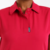 NEW LADIES PRO-COLLARED DRESS WITH FEMME SLEEVE - Greens Medi Scrubs South Africa - Premium Medical Uniforms & Apparel - Delivery Across SA 