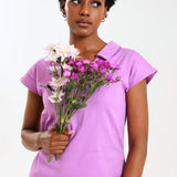 NEW LADIES V-COLLARED DRESS WITH PETAL SLEEVE - Greens Medi Scrubs South Africa - Premium Medical Uniforms & Apparel - Delivery Across SA 
