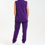 NEW LADIES MANDARIN SLEEVELESS TOP - Greens Medi Scrubs South Africa - Premium Medical Uniforms & Apparel - Delivery Across SA 