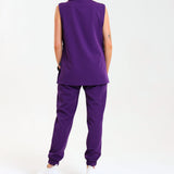 NEW LADIES MANDARIN SLEEVELESS TOP - Greens Medi Scrubs South Africa - Premium Medical Uniforms & Apparel - Delivery Across SA 