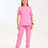 THE LADIES ELEGANT-STYLE TOP - Greens Medi Scrubs South Africa - Premium Medical Uniforms & Apparel - Delivery Across SA 