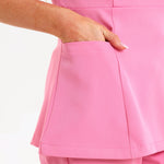THE LADIES ELEGANT-STYLE TOP - Greens Medi Scrubs South Africa - Premium Medical Uniforms & Apparel - Delivery Across SA 