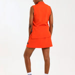 NEW LADIES MANDARIN SLEEVELESS TOP - Greens Medi Scrubs South Africa - Premium Medical Uniforms & Apparel - Delivery Across SA 