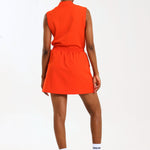 NEW LADIES MANDARIN SLEEVELESS TOP - Greens Medi Scrubs South Africa - Premium Medical Uniforms & Apparel - Delivery Across SA 