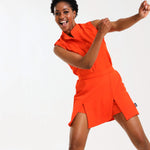 NEW LADIES MANDARIN SLEEVELESS TOP - Greens Medi Scrubs South Africa - Premium Medical Uniforms & Apparel - Delivery Across SA 