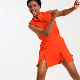 NEW LADIES MANDARIN SLEEVELESS TOP - Greens Medi Scrubs South Africa - Premium Medical Uniforms & Apparel - Delivery Across SA 