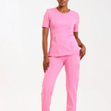THE LADIES ELEGANT-STYLE TOP - Greens Medi Scrubs South Africa - Premium Medical Uniforms & Apparel - Delivery Across SA 