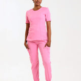 THE LADIES ELEGANT-STYLE TOP - Greens Medi Scrubs South Africa - Premium Medical Uniforms & Apparel - Delivery Across SA 