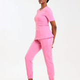 THE LADIES ELEGANT-STYLE TOP - Greens Medi Scrubs South Africa - Premium Medical Uniforms & Apparel - Delivery Across SA 