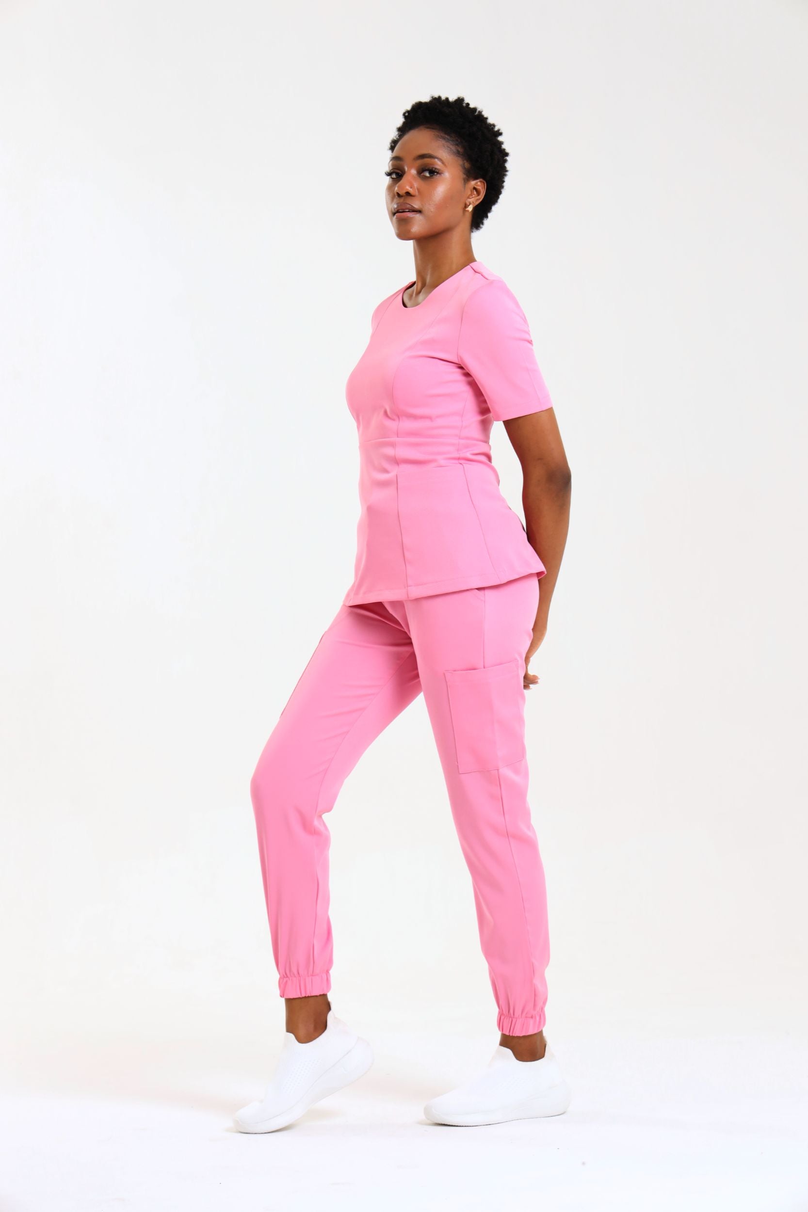 THE LADIES ELEGANT-STYLE TOP - Greens Medi Scrubs South Africa - Premium Medical Uniforms & Apparel - Delivery Across SA 