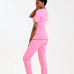 THE LADIES ELEGANT-STYLE TOP - Greens Medi Scrubs South Africa - Premium Medical Uniforms & Apparel - Delivery Across SA 