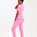 THE LADIES ELEGANT-STYLE TOP - Greens Medi Scrubs South Africa - Premium Medical Uniforms & Apparel - Delivery Across SA 