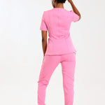 THE LADIES ELEGANT-STYLE TOP - Greens Medi Scrubs South Africa - Premium Medical Uniforms & Apparel - Delivery Across SA 
