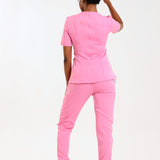 THE LADIES ELEGANT-STYLE TOP - Greens Medi Scrubs South Africa - Premium Medical Uniforms & Apparel - Delivery Across SA 