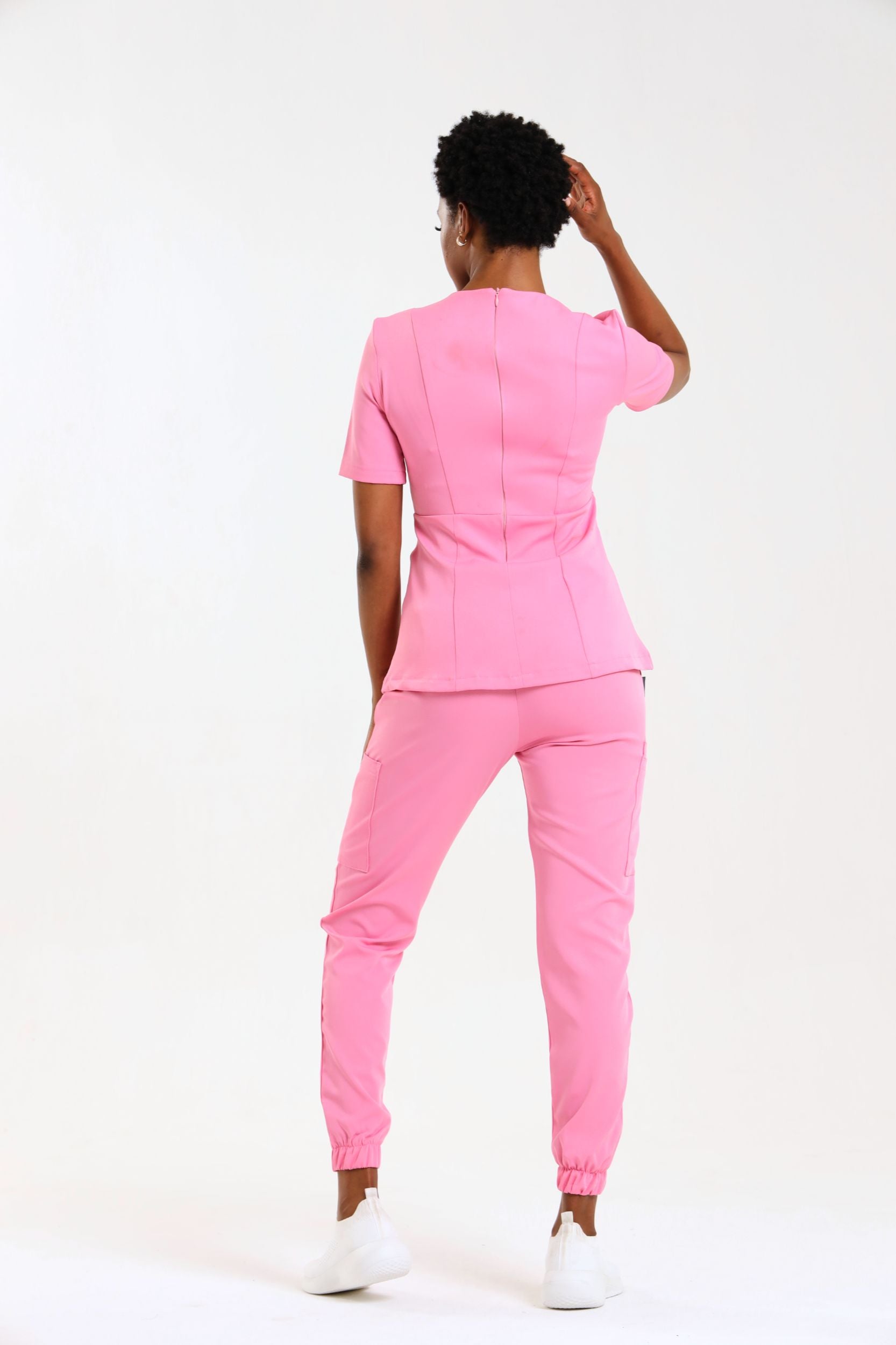 THE LADIES ELEGANT-STYLE TOP - Greens Medi Scrubs South Africa - Premium Medical Uniforms & Apparel - Delivery Across SA 