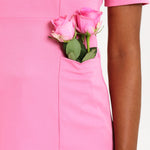 THE LADIES ELEGANT-STYLE TOP - Greens Medi Scrubs South Africa - Premium Medical Uniforms & Apparel - Delivery Across SA 
