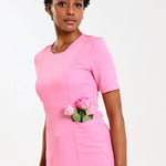 THE LADIES ELEGANT-STYLE TOP - Greens Medi Scrubs South Africa - Premium Medical Uniforms & Apparel - Delivery Across SA 