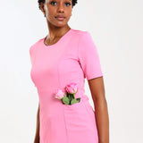 THE LADIES ELEGANT-STYLE TOP - Greens Medi Scrubs South Africa - Premium Medical Uniforms & Apparel - Delivery Across SA 