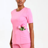 THE LADIES ELEGANT-STYLE TOP - Greens Medi Scrubs South Africa - Premium Medical Uniforms & Apparel - Delivery Across SA 