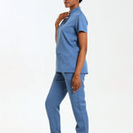 NEW LADIES MANDARIN FEMME TOP - Greens Medi Scrubs South Africa - Premium Medical Uniforms & Apparel - Delivery Across SA 