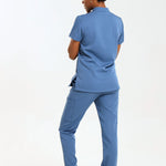 NEW LADIES MANDARIN FEMME TOP - Greens Medi Scrubs South Africa - Premium Medical Uniforms & Apparel - Delivery Across SA 