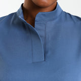 NEW LADIES MANDARIN FEMME TOP - Greens Medi Scrubs South Africa - Premium Medical Uniforms & Apparel - Delivery Across SA 