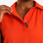 NEW LADIES PRO-COLLARED DRESS WITH FEMME SLEEVE - Greens Medi Scrubs South Africa - Premium Medical Uniforms & Apparel - Delivery Across SA 