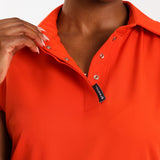 NEW LADIES PRO-COLLARED DRESS WITH FEMME SLEEVE - Greens Medi Scrubs South Africa - Premium Medical Uniforms & Apparel - Delivery Across SA 