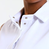 NEW LADIES PRO-COLLARED SLEEVELESS TOP - Greens Medi Scrubs South Africa - Premium Medical Uniforms & Apparel - Delivery Across SA 