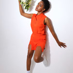 NEW LADIES MANDARIN SLEEVELESS TOP - Greens Medi Scrubs South Africa - Premium Medical Uniforms & Apparel - Delivery Across SA 