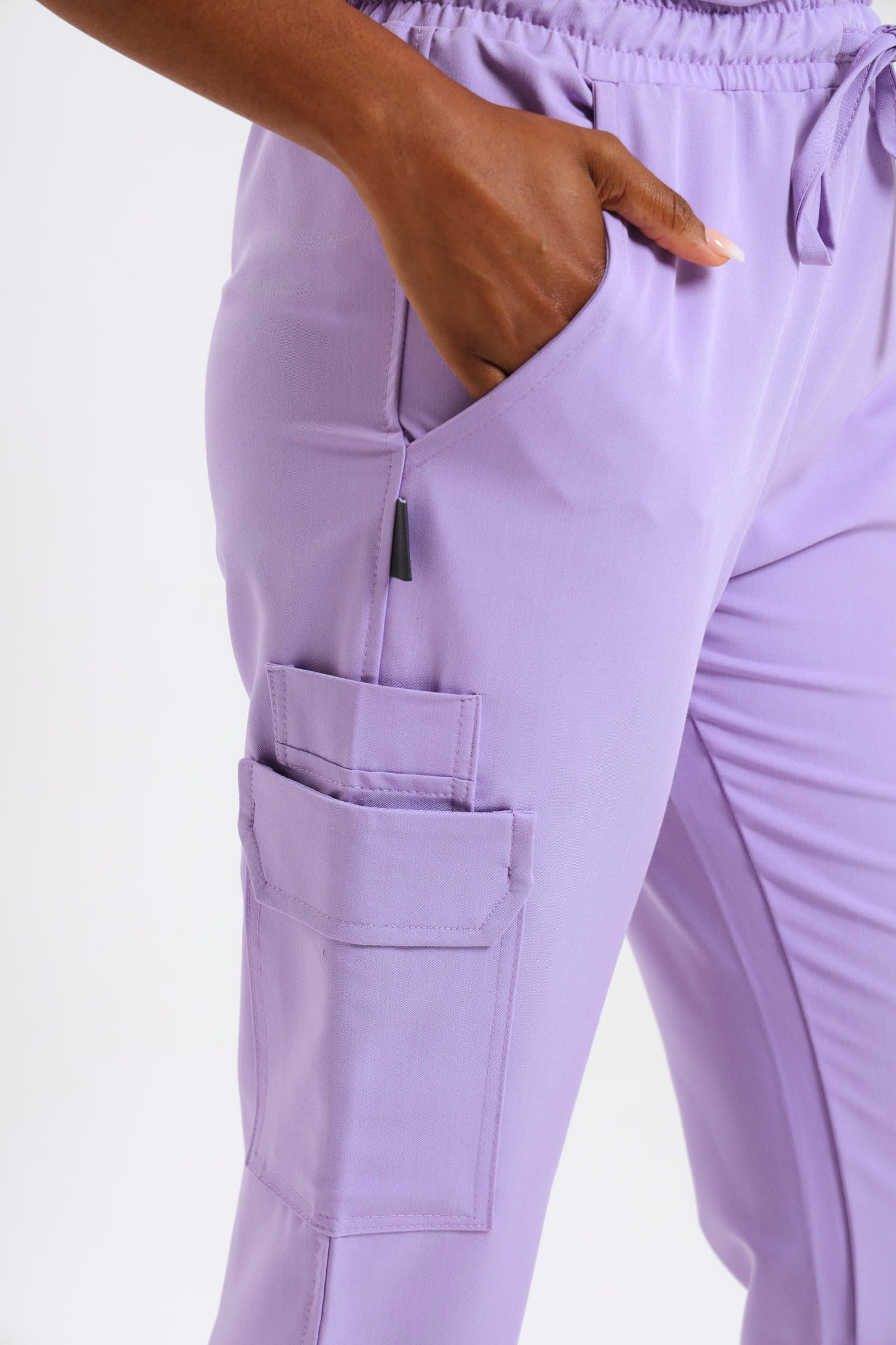 THE LADIES LUX JOGGER PANTS - Greens Medi Scrubs South Africa - Premium Medical Uniforms & Apparel - Delivery Across SA 