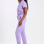 THE LUX LADIES MANDARIN FEMME TOP - Greens Medi Scrubs South Africa - Premium Medical Uniforms & Apparel - Delivery Across SA 