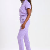 THE LUX LADIES MANDARIN FEMME TOP - Greens Medi Scrubs South Africa - Premium Medical Uniforms & Apparel - Delivery Across SA 