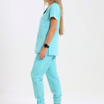 THE LUX LADIES NALEDI FEMME TOP - Greens Medi Scrubs South Africa - Premium Medical Uniforms & Apparel - Delivery Across SA 