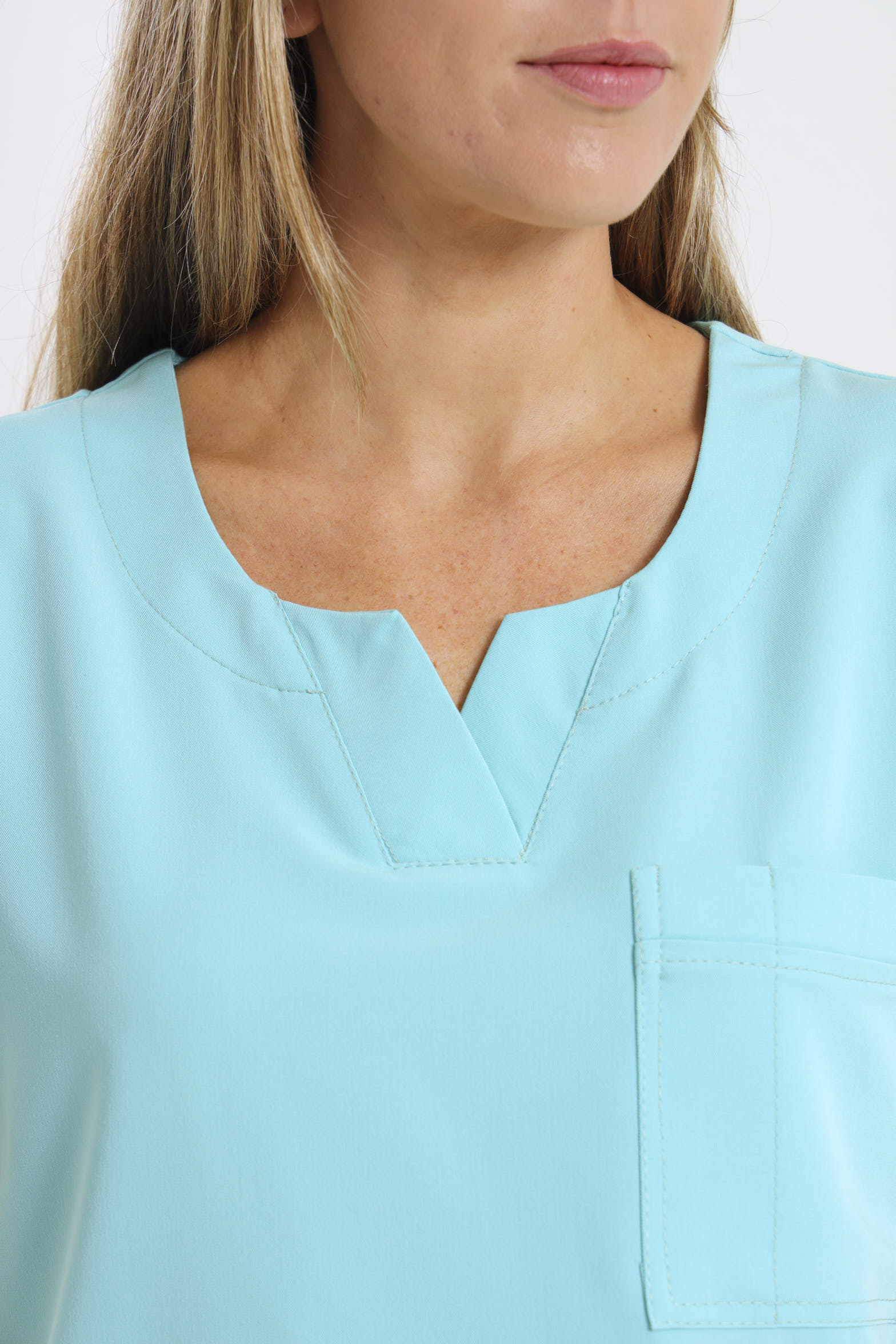 THE LUX LADIES NALEDI FEMME TOP - Greens Medi Scrubs South Africa - Premium Medical Uniforms & Apparel - Delivery Across SA 
