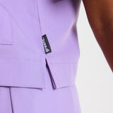 NEW LADIES LUX BOX CROP SHIRT - Greens Medi Scrubs South Africa - Premium Medical Uniforms & Apparel - Delivery Across SA 