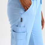 THE LADIES LUX STRAIGHT-LEG PANTS - Greens Medi Scrubs South Africa - Premium Medical Uniforms & Apparel - Delivery Across SA 