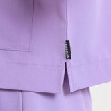 NEW LADIES LUX BOX CROP SHIRT - Greens Medi Scrubs South Africa - Premium Medical Uniforms & Apparel - Delivery Across SA 