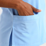 THE LUX LADIES NALEDI FEMME TOP - Greens Medi Scrubs South Africa - Premium Medical Uniforms & Apparel - Delivery Across SA 