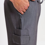 THE MENS LUX STRAIGHT-LEG PANTS - Greens Medi Scrubs South Africa - Premium Medical Uniforms & Apparel - Delivery Across SA 