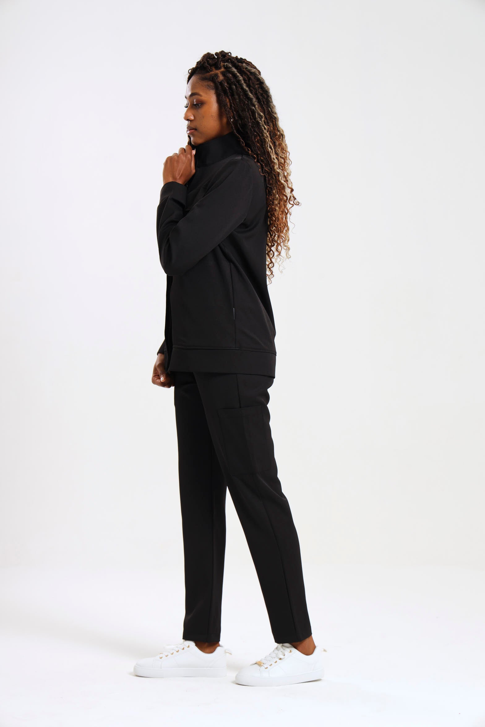 NEW HORIZON LADIES (REGULAR LENGTH) - Greens Medi Scrubs South Africa - Premium Medical Uniforms & Apparel - Delivery Across SA 