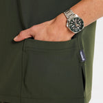 THE LUX MENS V-NECK TOP - Greens Medi Scrubs South Africa - Premium Medical Uniforms & Apparel - Delivery Across SA 