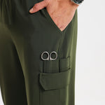 THE MENS LUX JOGGER PANTS - Greens Medi Scrubs South Africa - Premium Medical Uniforms & Apparel - Delivery Across SA 
