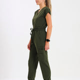 THE LADIES LUX JOGGER PANTS - Greens Medi Scrubs South Africa - Premium Medical Uniforms & Apparel - Delivery Across SA 